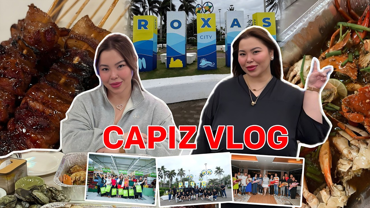 LET'S GO TO CAPIZ 🦀🦐🐟 | MARICEL P. TULFO