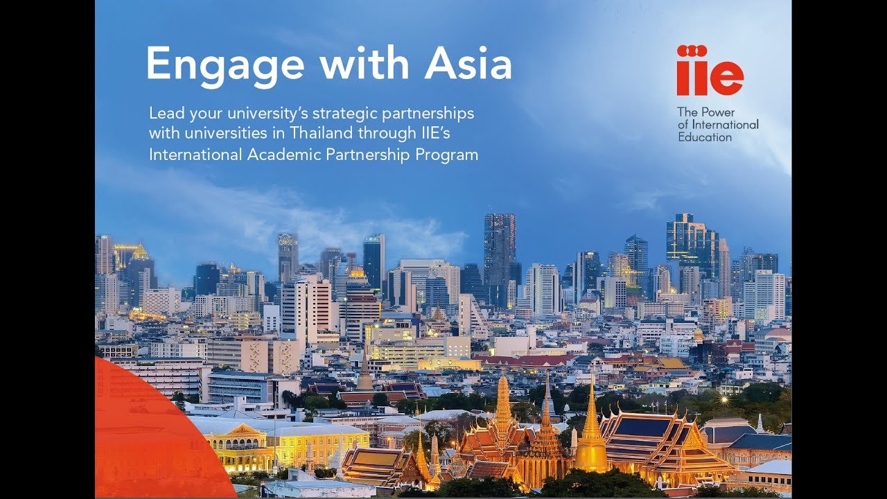 Learn about IIE's International Academic Partnership Program