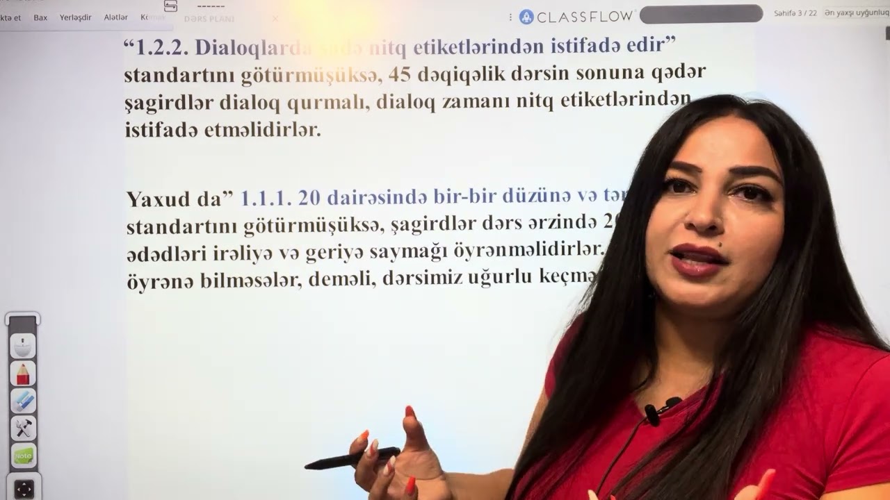 Dərs icmalını necə hazırlayaq? Gülər Hüseynova 055-841-61-11