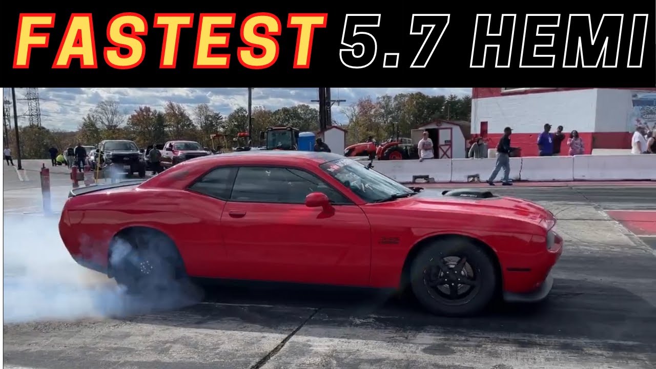Fastest 5.7 RT Hemi EVER? Hellcat killer!
