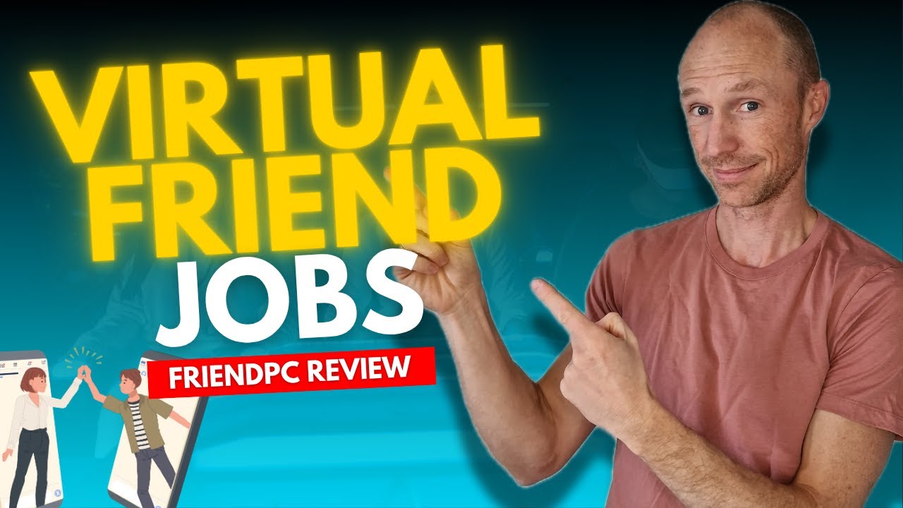 Virtual Friend Jobs - Can You Really Get Paid to Chat Online? (FriendPC Review)