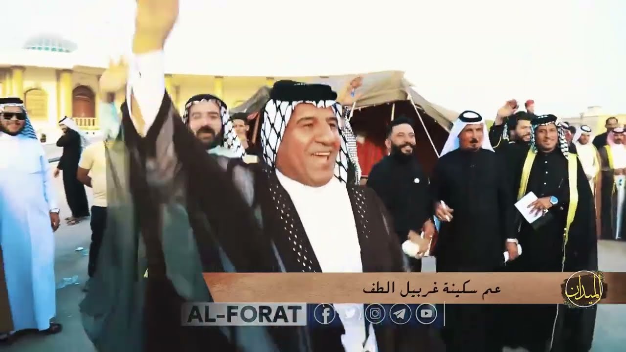 شاهد ماذا فعل المهوال حسام الشمري في الحاضرين بميدان العباس 