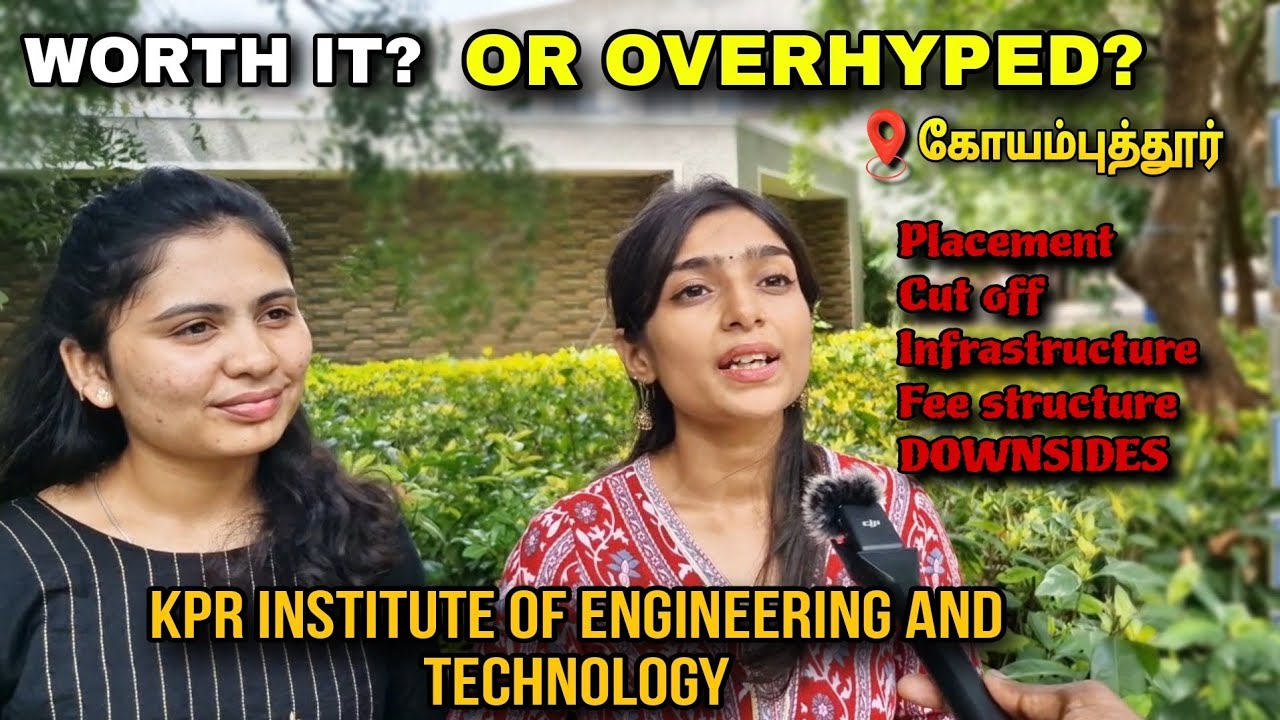 (Coimbatore Colleges) Interview with KPR Institute of Engineering and Technology Students