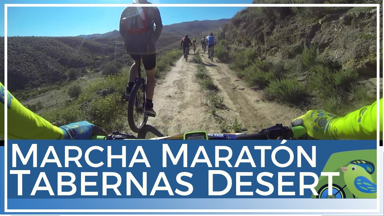 Comunidad Biker en Marcha BTT Ultramaratón Tabernas Desert