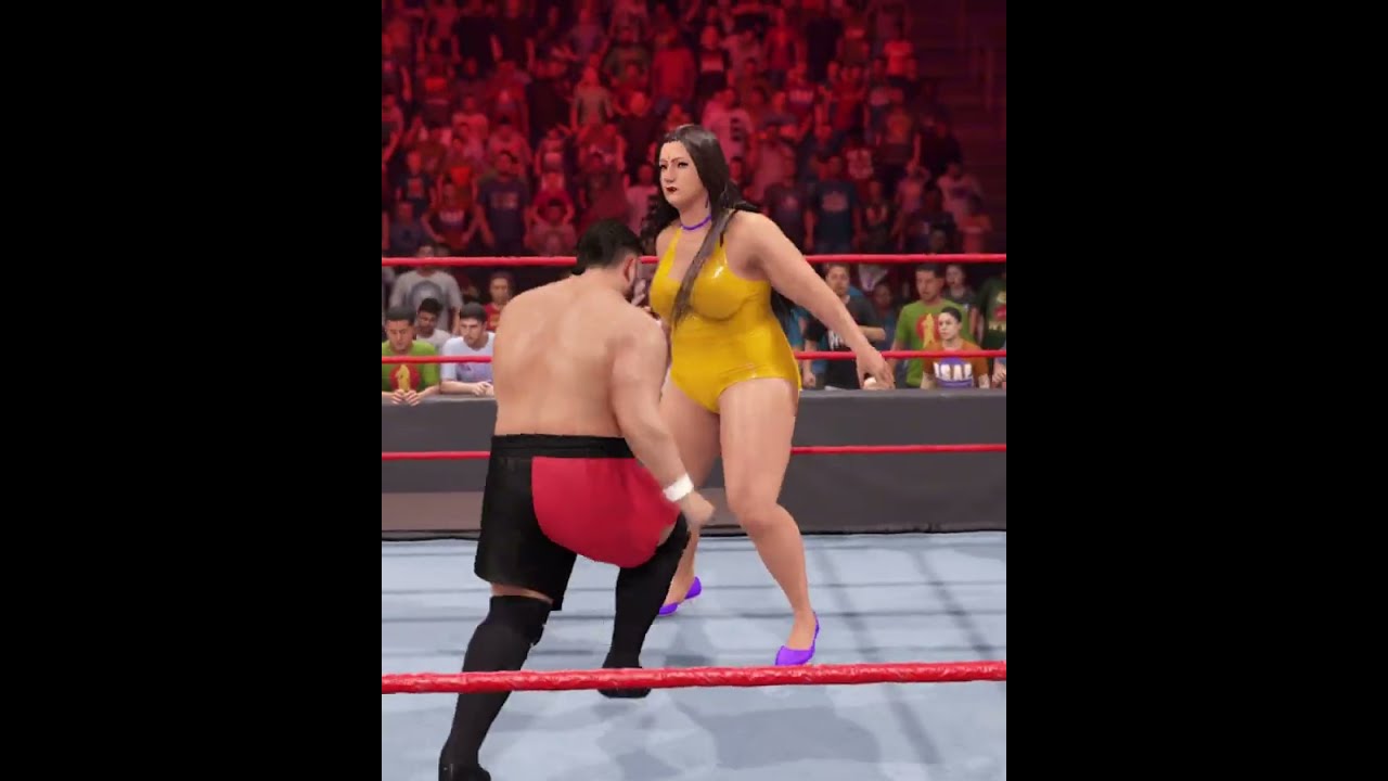 Lakshmi Shahaji vs Samoa Joe | No Mercy Fight | TLC match