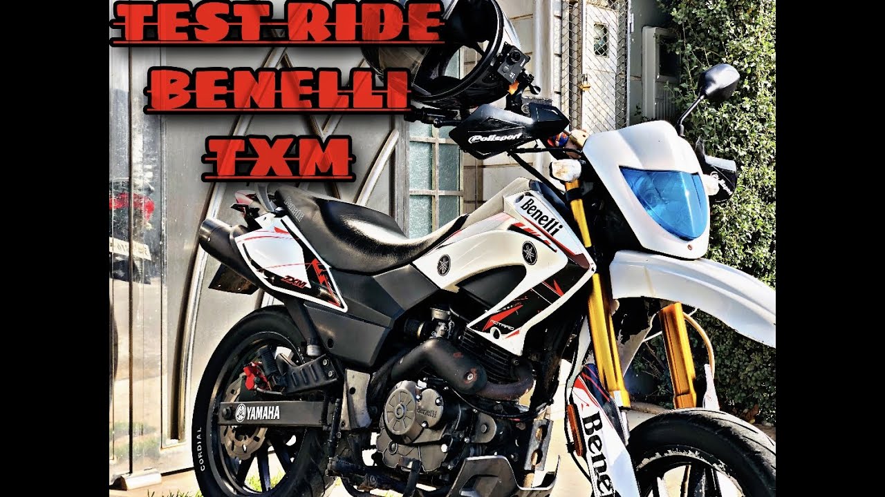 TEST RIDE BENELLI CROSS TXM❤️&zwj;🔥❤️&zwj;🔥 مراجعة شاملة لدراجة بينيلي كروس