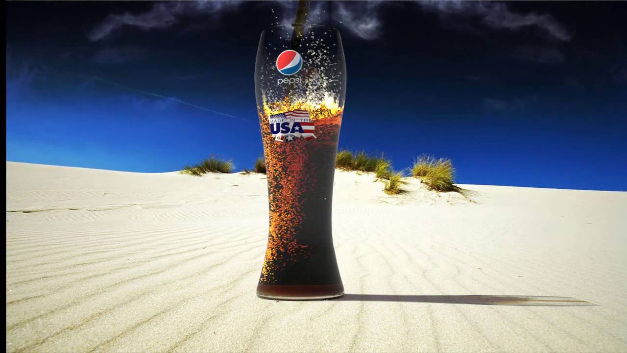 Pouring Pepsi into a glass Phoenix FD
