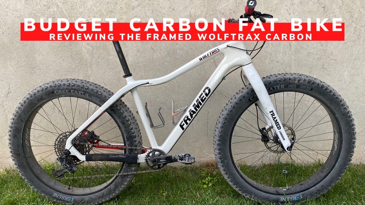 Framed Wolftrax Carbon Long Term Review | Budget Carbon Fat Bike Review