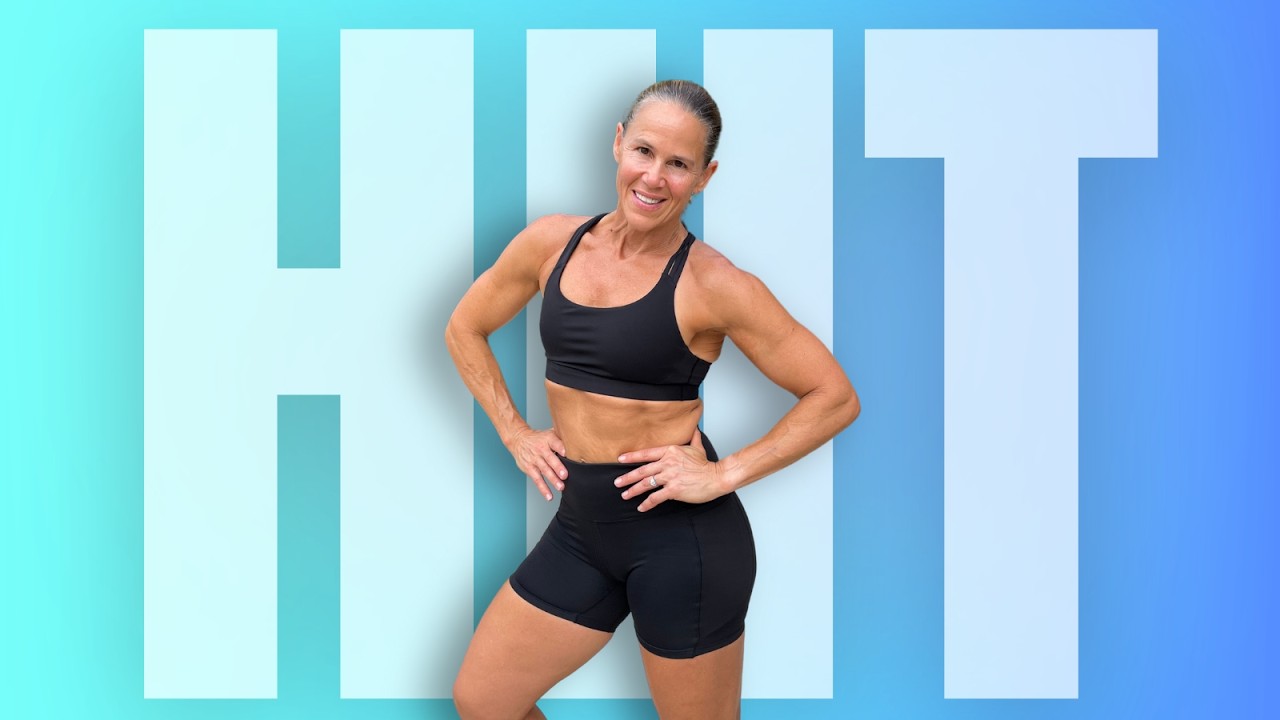 20 MIN HIIT FULL BODY WORKOUT | No Equipment & No Repeats