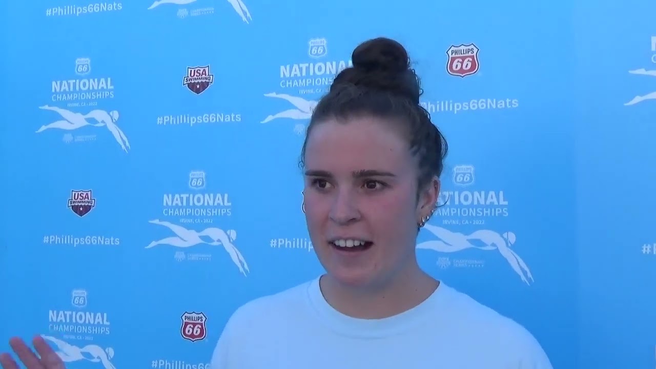 Dakota Luther (U.S. Nationals 200 Fly)