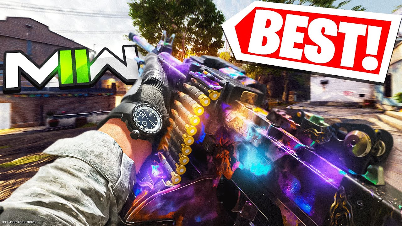 the SAKIN MG38 .. *BEST LMG* in MW2 ⭐ BEST SAKIN MG38 CLASS SETUP for Modern Warfare 2