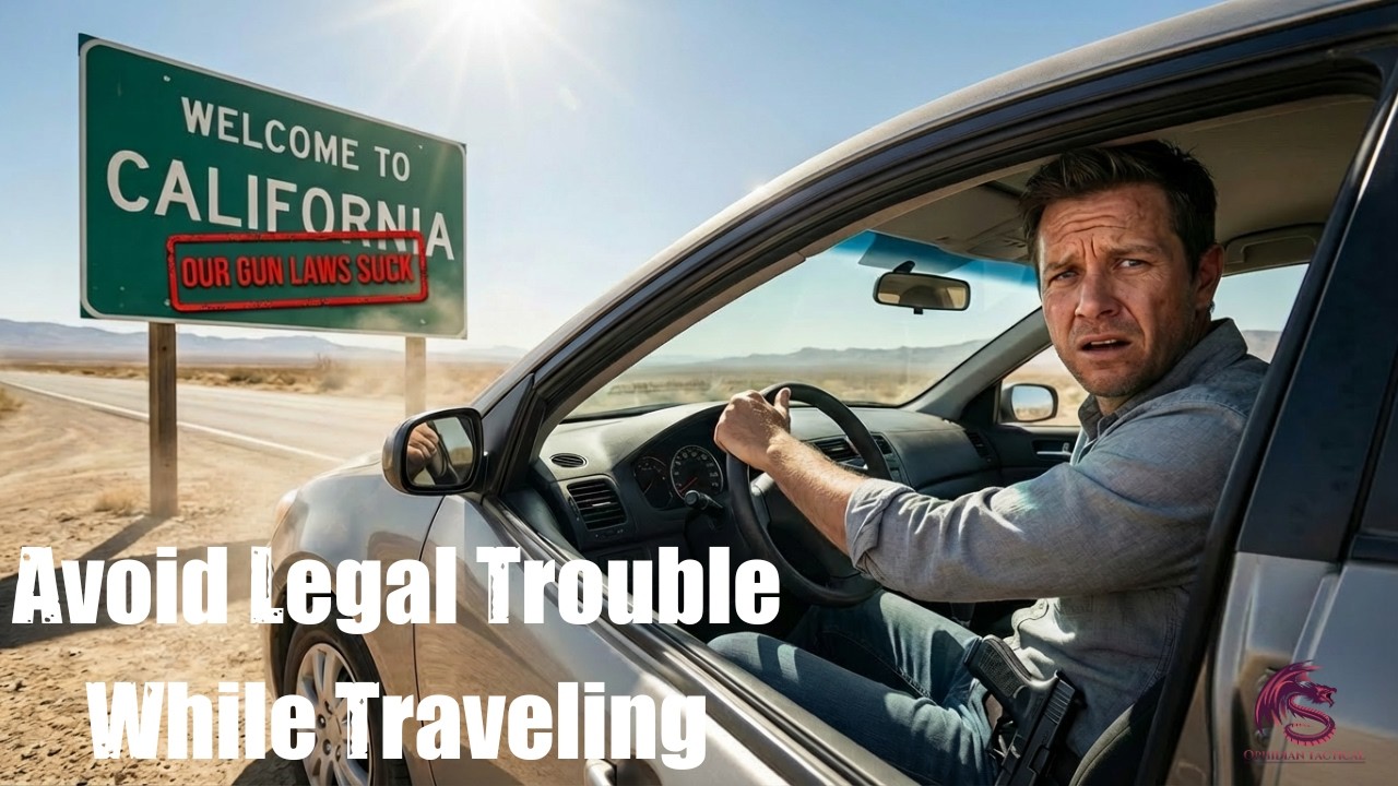 Traveling With a Concealed Carry Gun (Avoiding Legal Trouble)