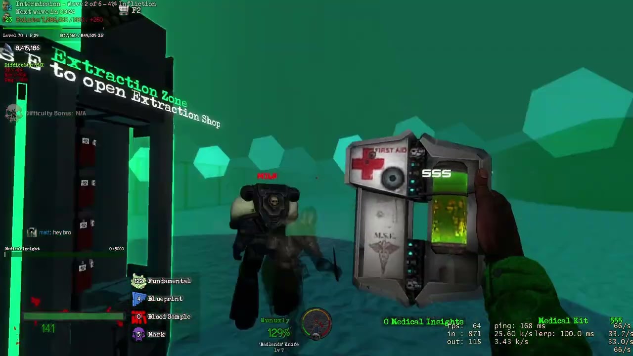 Repair main till jihad! Midnight Zombie Survival Server 24/7