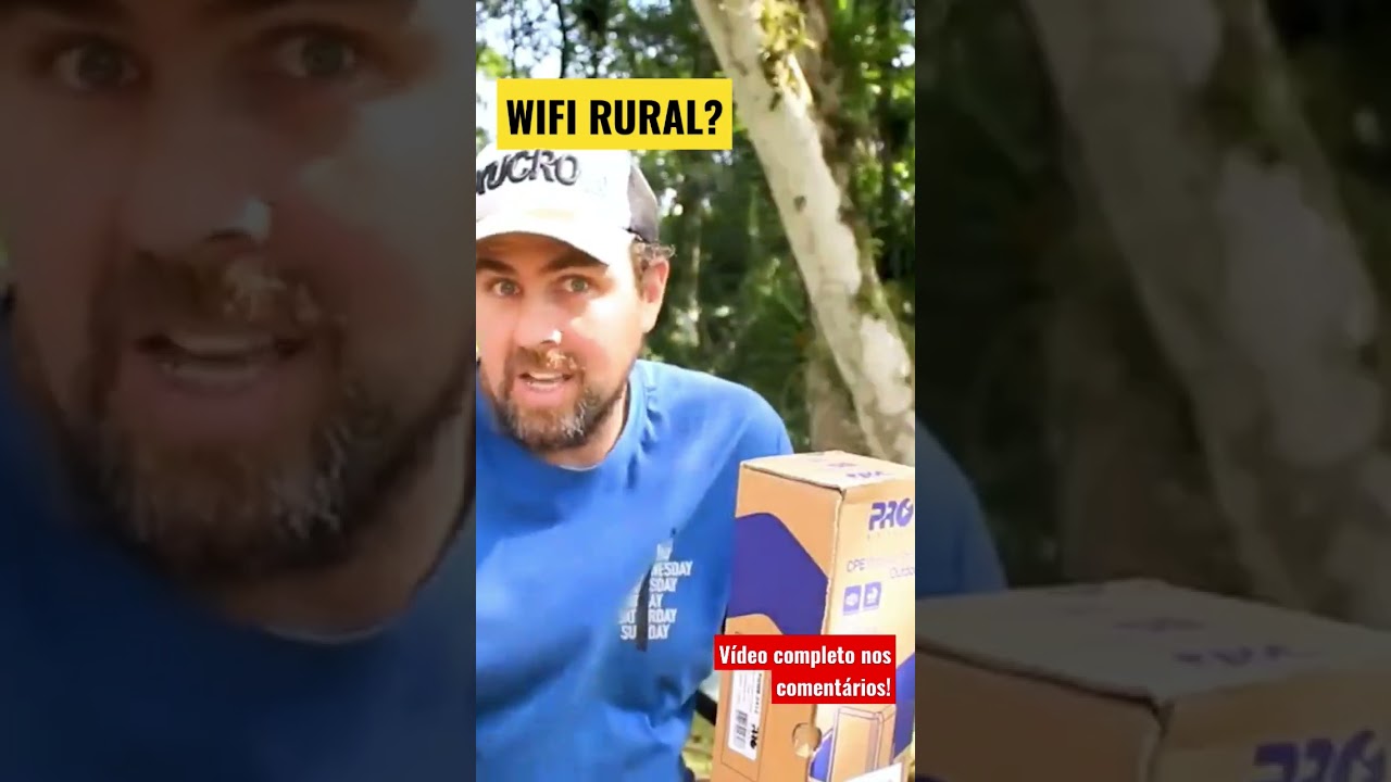 COMO JOGAR SINAL WIFI LONGE EM &Aacute;REA RURAL!