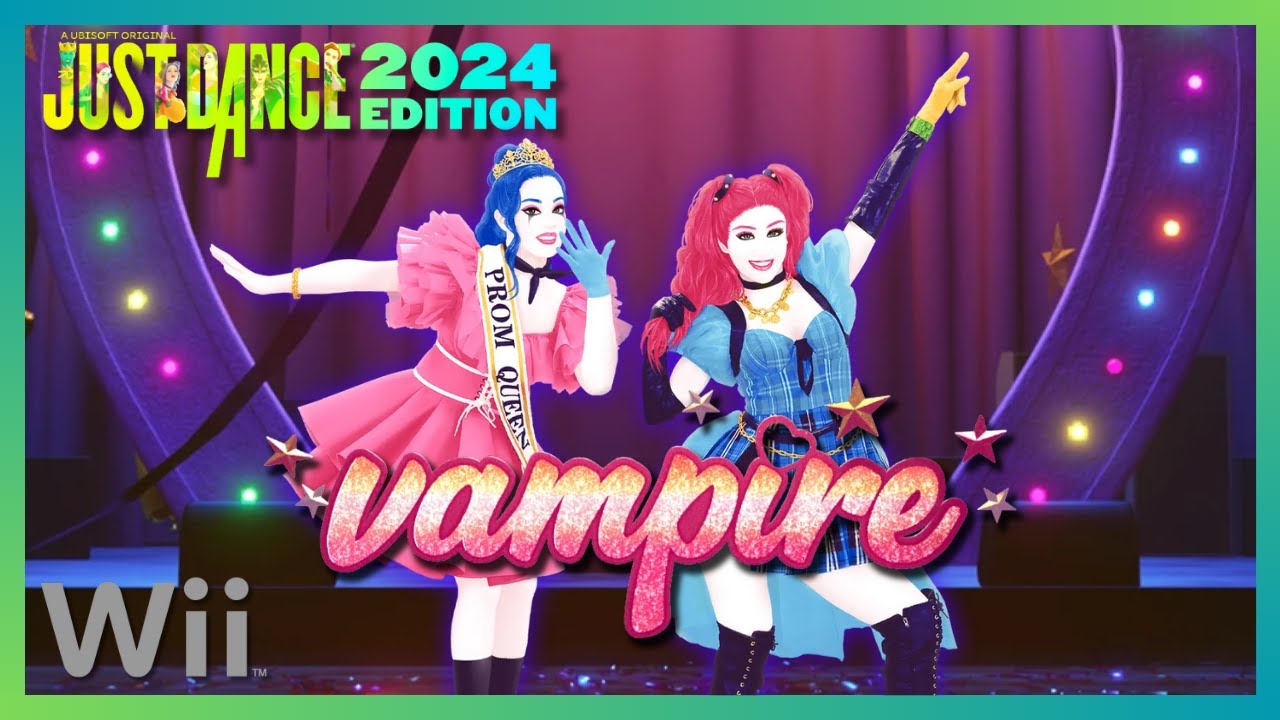 Just Dance 2024 (Wii) - vampire by Olivia Rodrigo (12.8k)