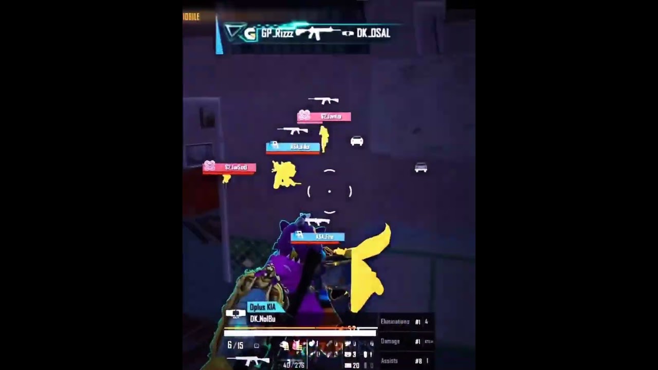 DK NOLBU 1V6 - CASTER CARZY REACTION 🔥 #dpluskia