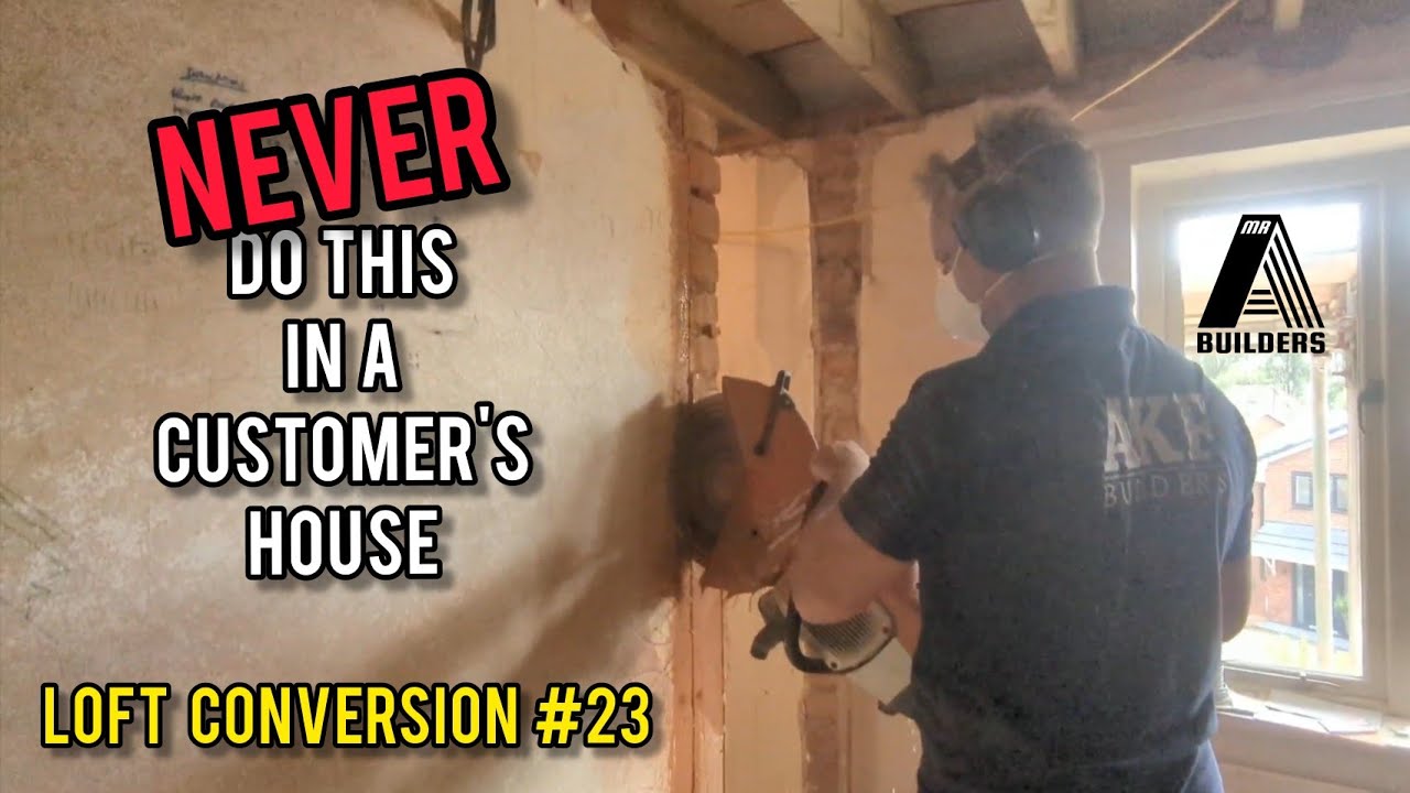 odd jobs. the stuff that needs doing that nobody sees. loft conversion #23