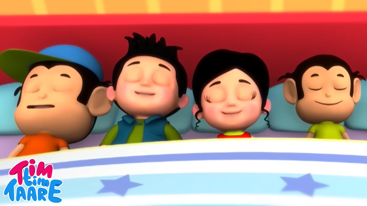 Das Dost, दस दोस्त, Number Song, Kids Nursery Rhymes and Learning Videos