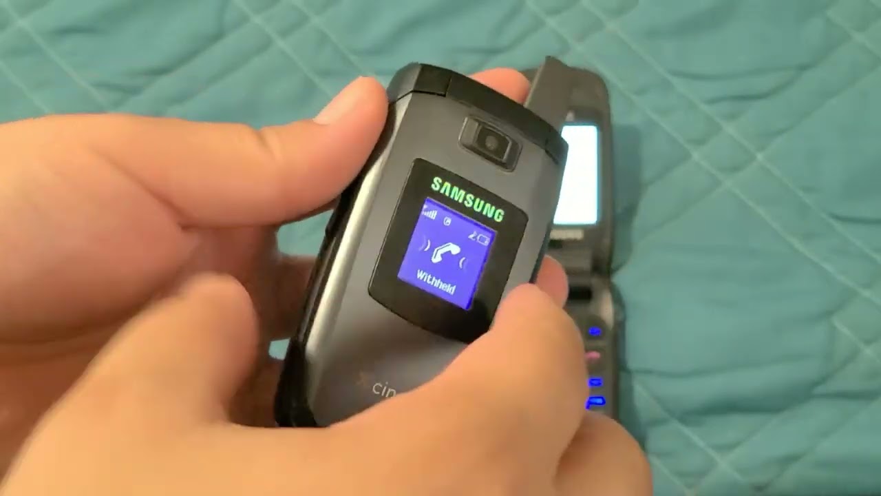 Samsung SGH-C417 vs SGH-A117 Incoming & Outgoing calls