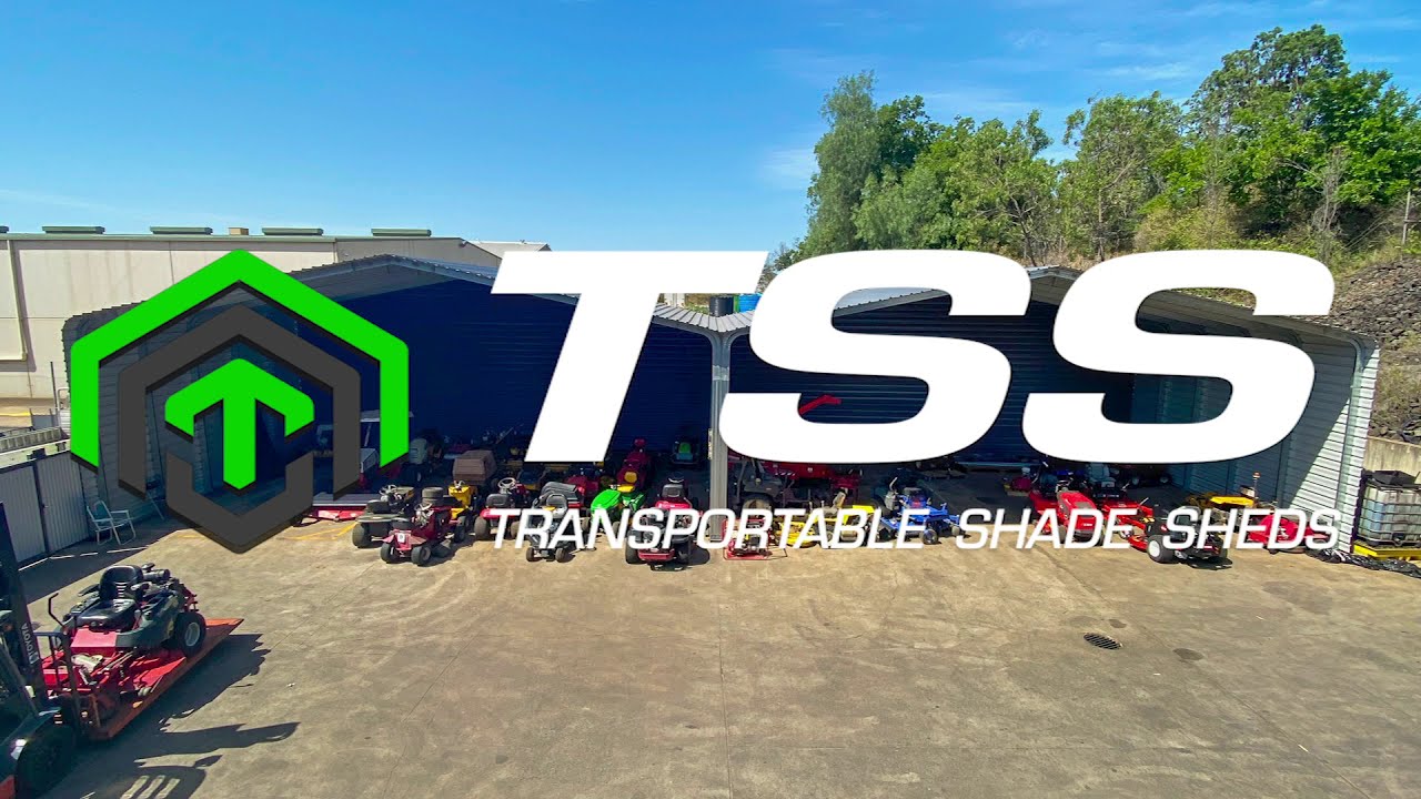 Industrial Shade Sheds Review