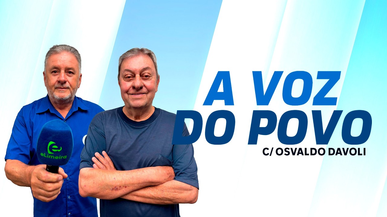 AO VIVO: A VOZ DO POVO - 15/04/2026