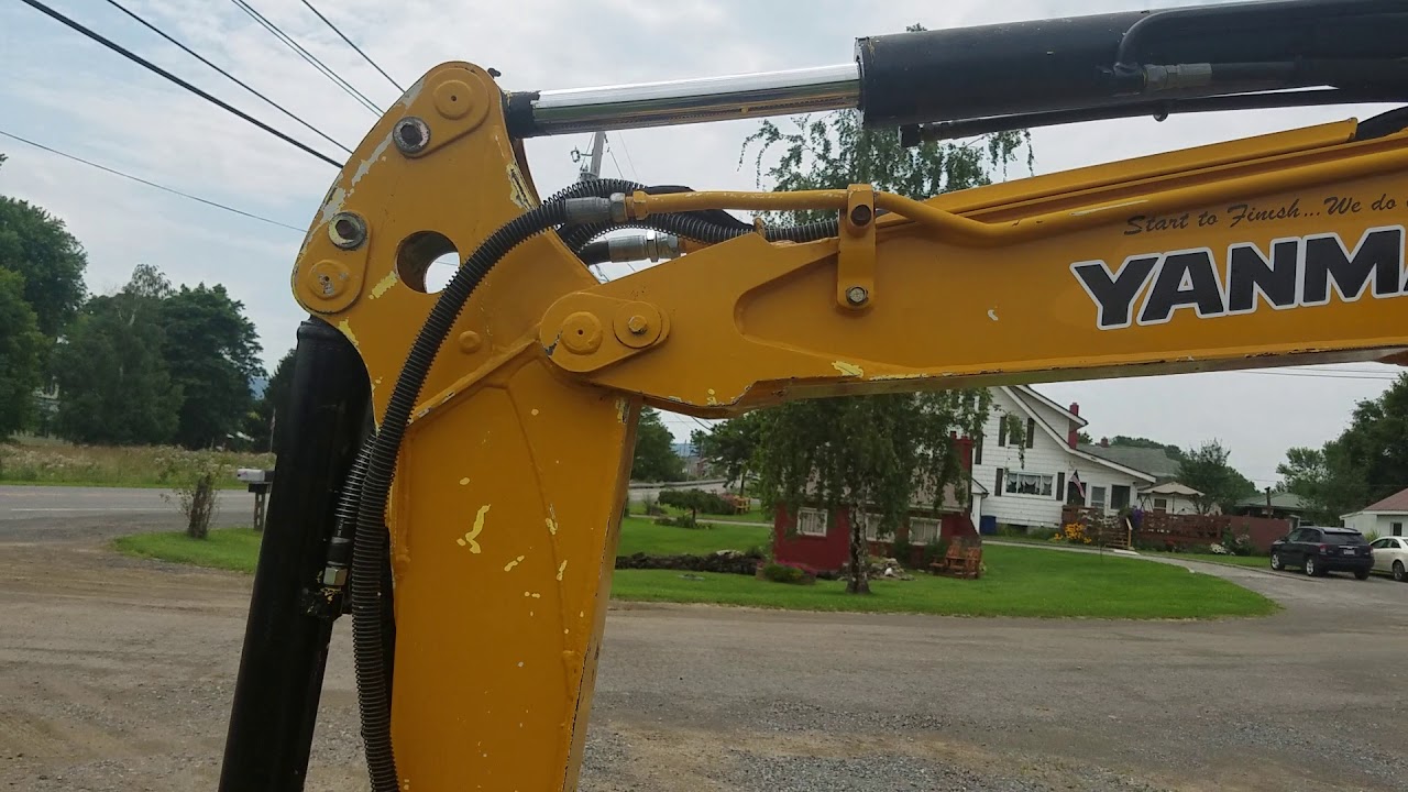 2002 Yanmar VIO35 Mini Excavator For Sale Inspection Video 1 of 2...