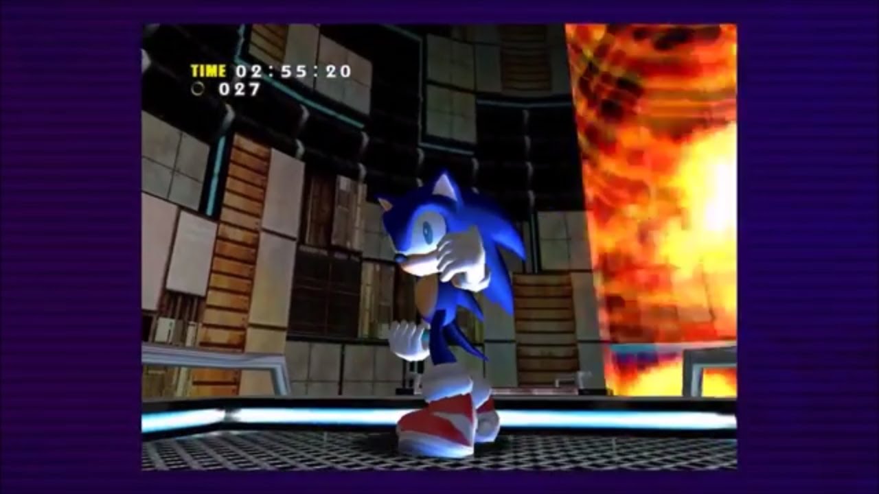 Sonic Adventure Victory Animations