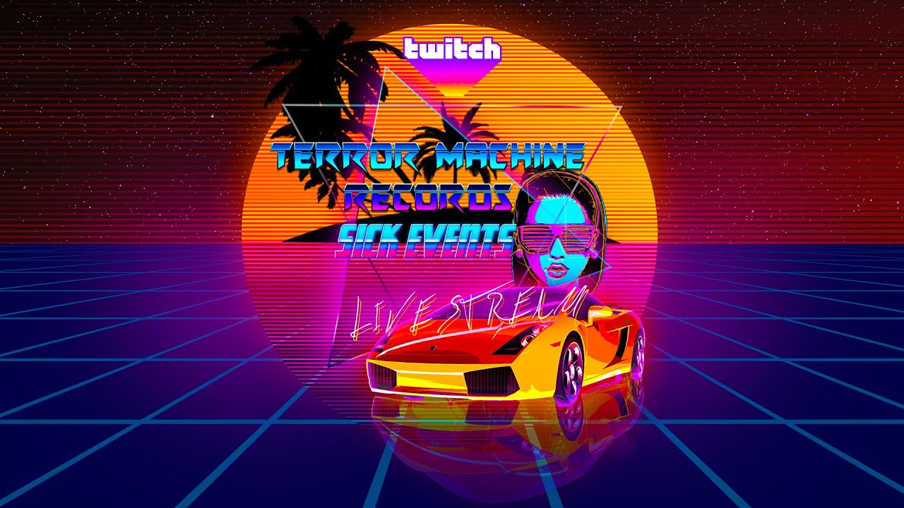 Double Dynamic - Terror Machine Records & Sick Events | Live Stream