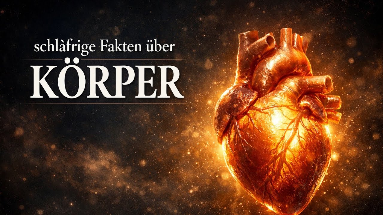 Die entspanntesten Fakten über den menschlichen Körper zum Einschlafen | Schnell Einschlafen