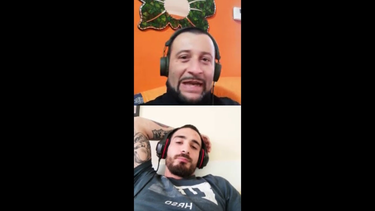 COMBAT EXPERIENCES - Live con DANILO BELLUARDO Fighter Professionista di MMA (UFC)