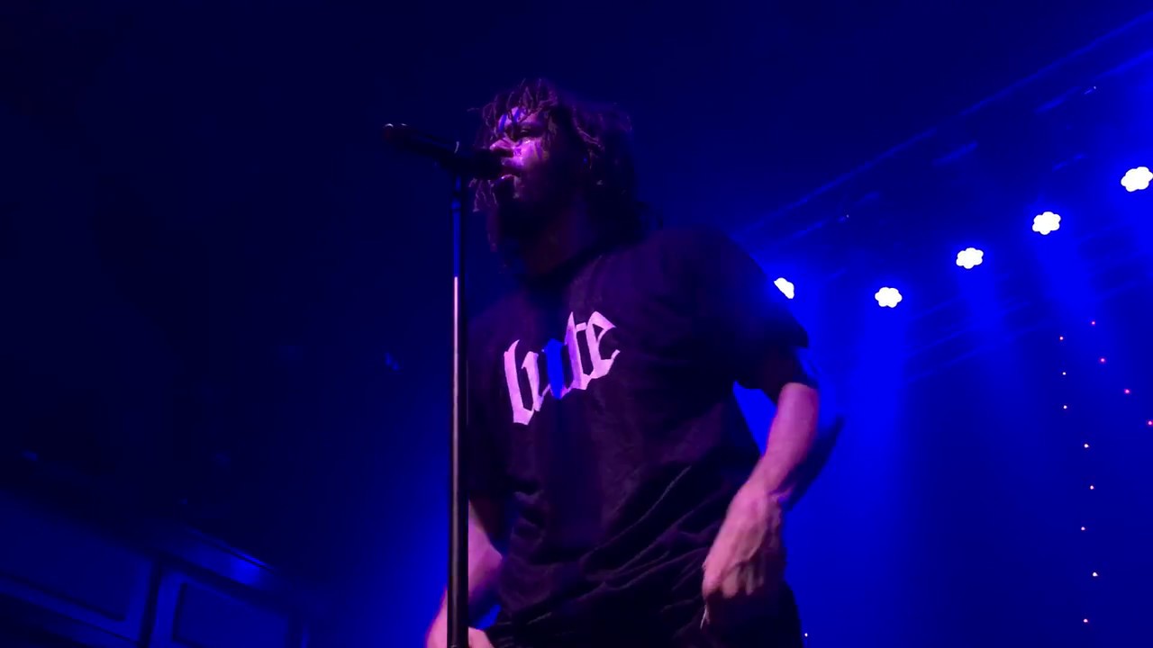 17 - 4 Your Eyez Only - J. Cole (Live in Greensboro, NC - 06/18/17)