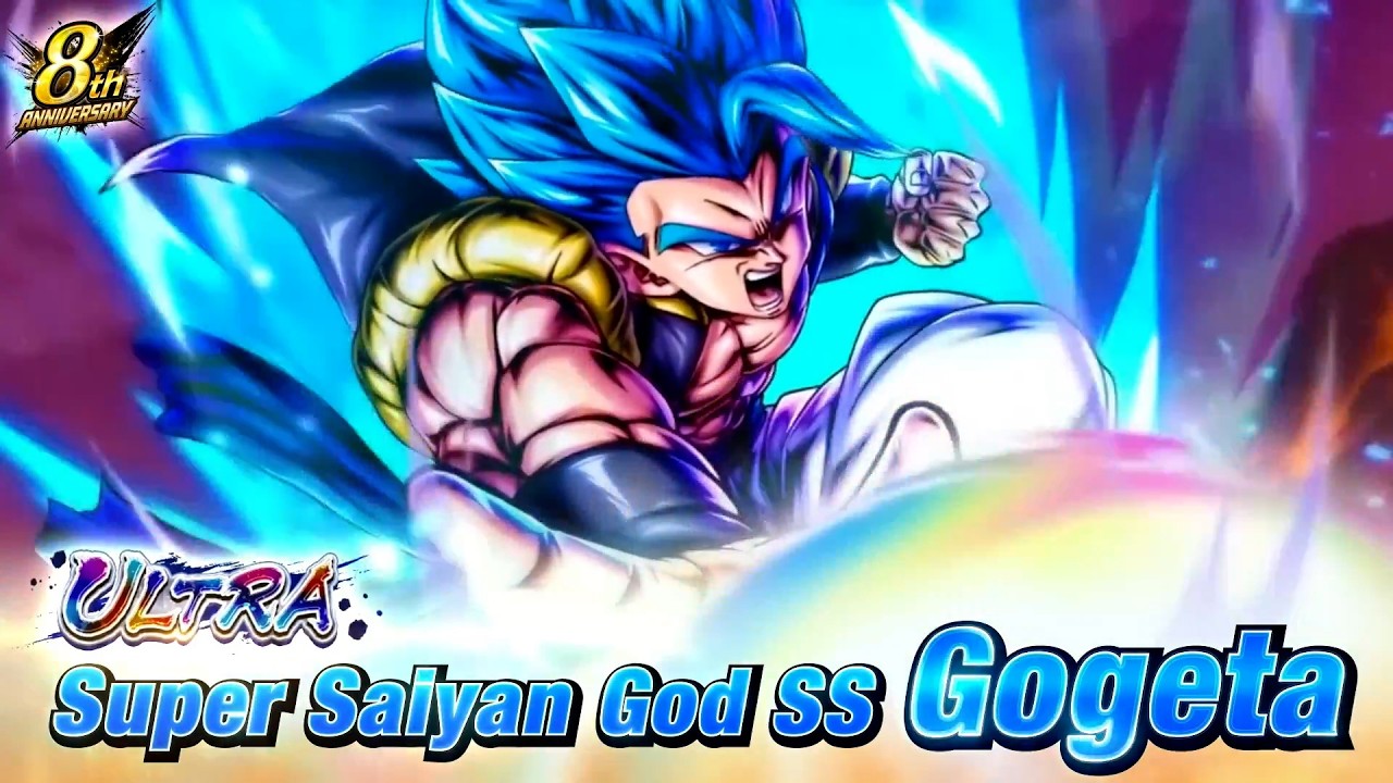 ULTRA Super Saiyan God SS Gogeta Character Spotlight | DRAGON BALL LEGENDS