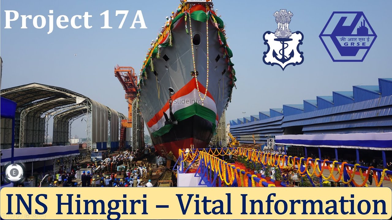 INS Himgiri &ndash; Vital Information | Project 17A Stealth Frigates