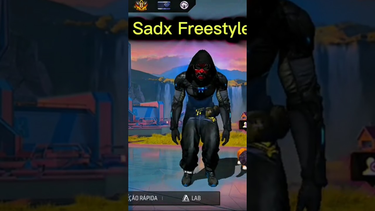 sadx freestyle 🇧🇷 #freefire #sadxfreestyle #freestyle #fyp #foryou #viralvideo