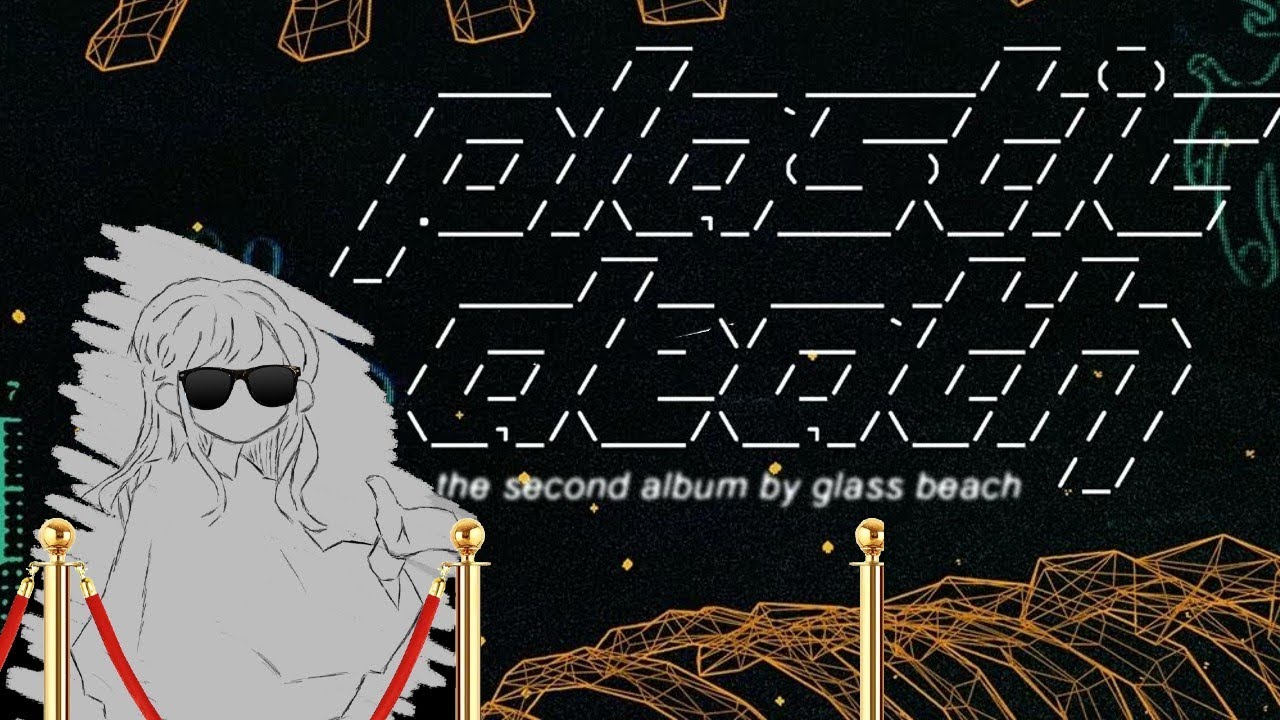 glass beach - plastic death ALBUM REACTION