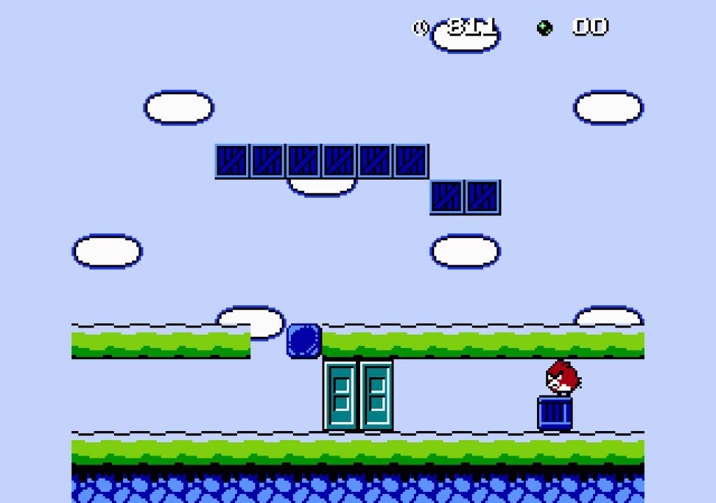 Angry Birds NES HACK