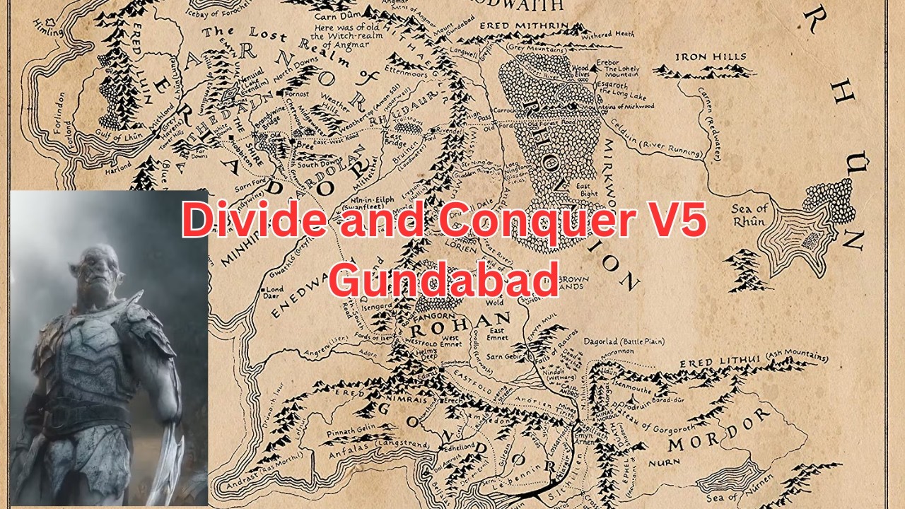 Divide and Conquer V5 Gundabad Episode 12- 2 STEPS FORWARD 10 BACKWARDS