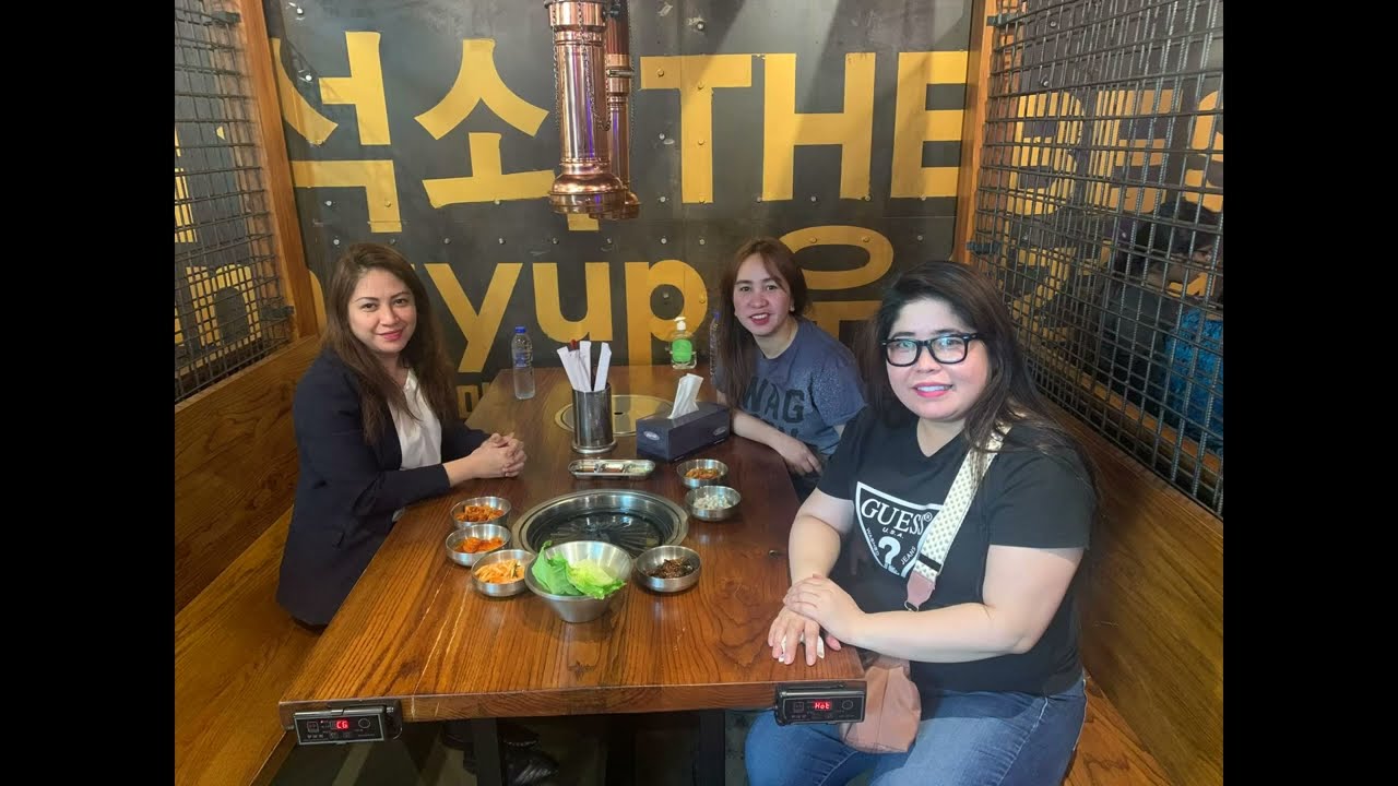 Korean Lunch date @sweety_memoir