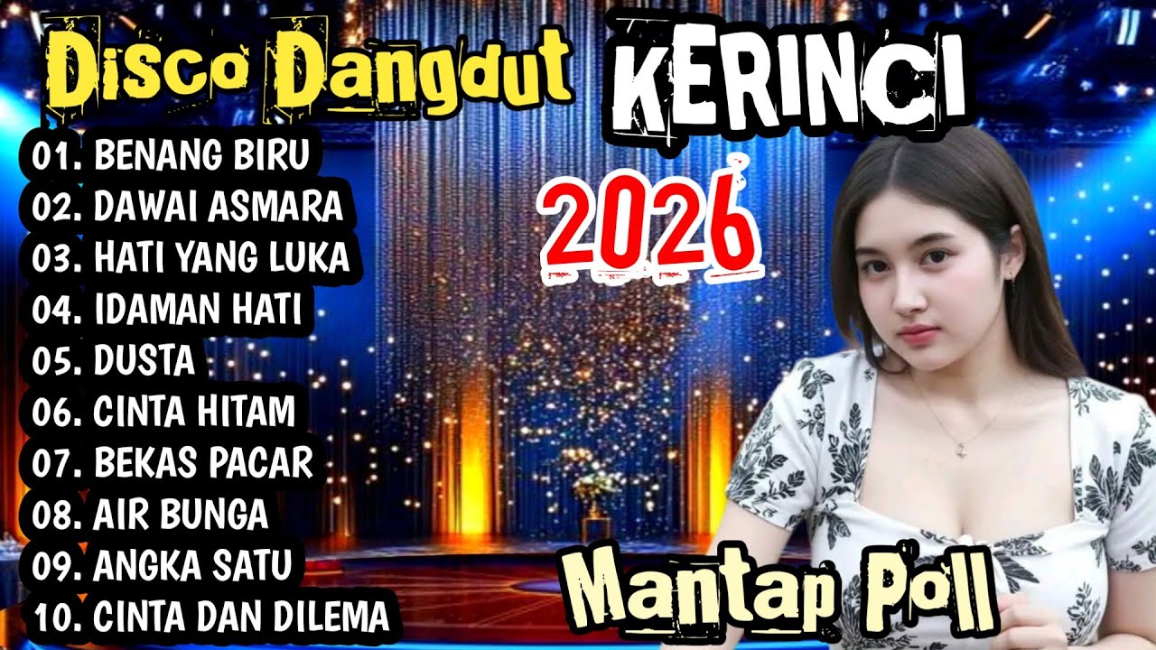 DISCO DANGDUT KERINCI 2026 - DANGDUT PILIHAN MANTAP POLL!!! 