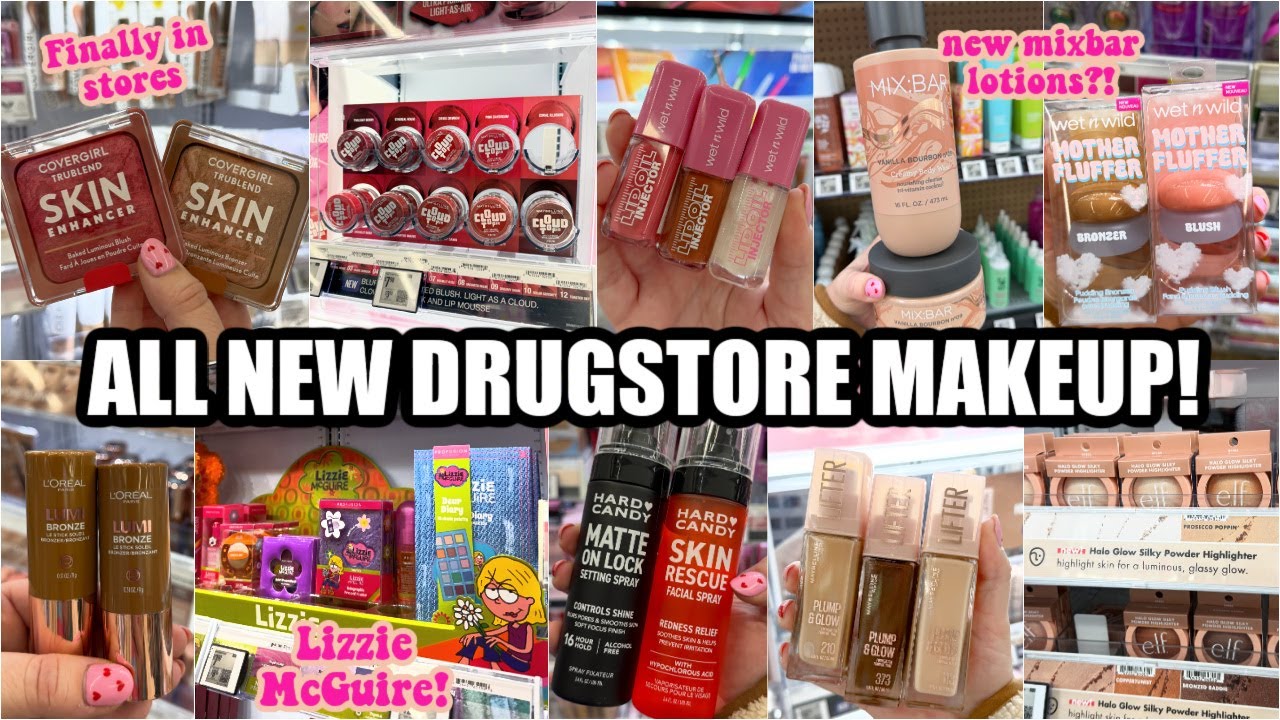 I FOUND ALL THE NEW 2026 DRUGSTORE MAKEUP AT WALMART! SHOP WITH ME + A HAUL