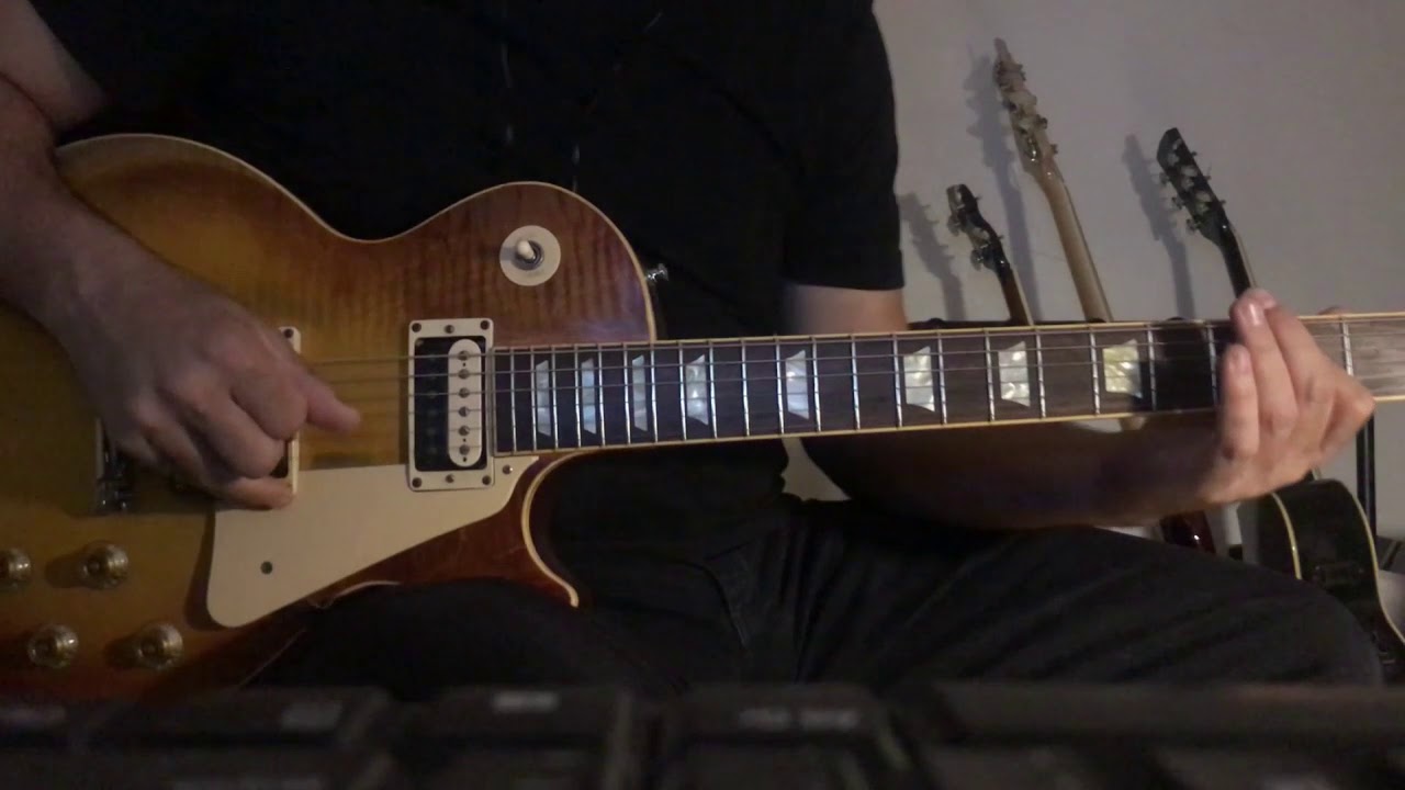 Brothers In Arms guitar cover(on the night)