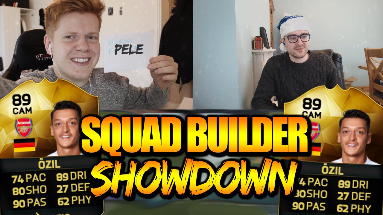 FIFA 16 FULL INFORM SQUAD BUILDER SHOWDOWN!! - Dual YouTuber