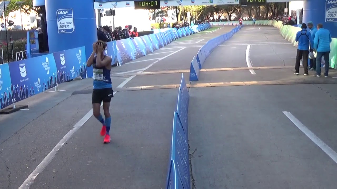 2019 Chevron Houston Marathon and Aramco Houston Half Marathon