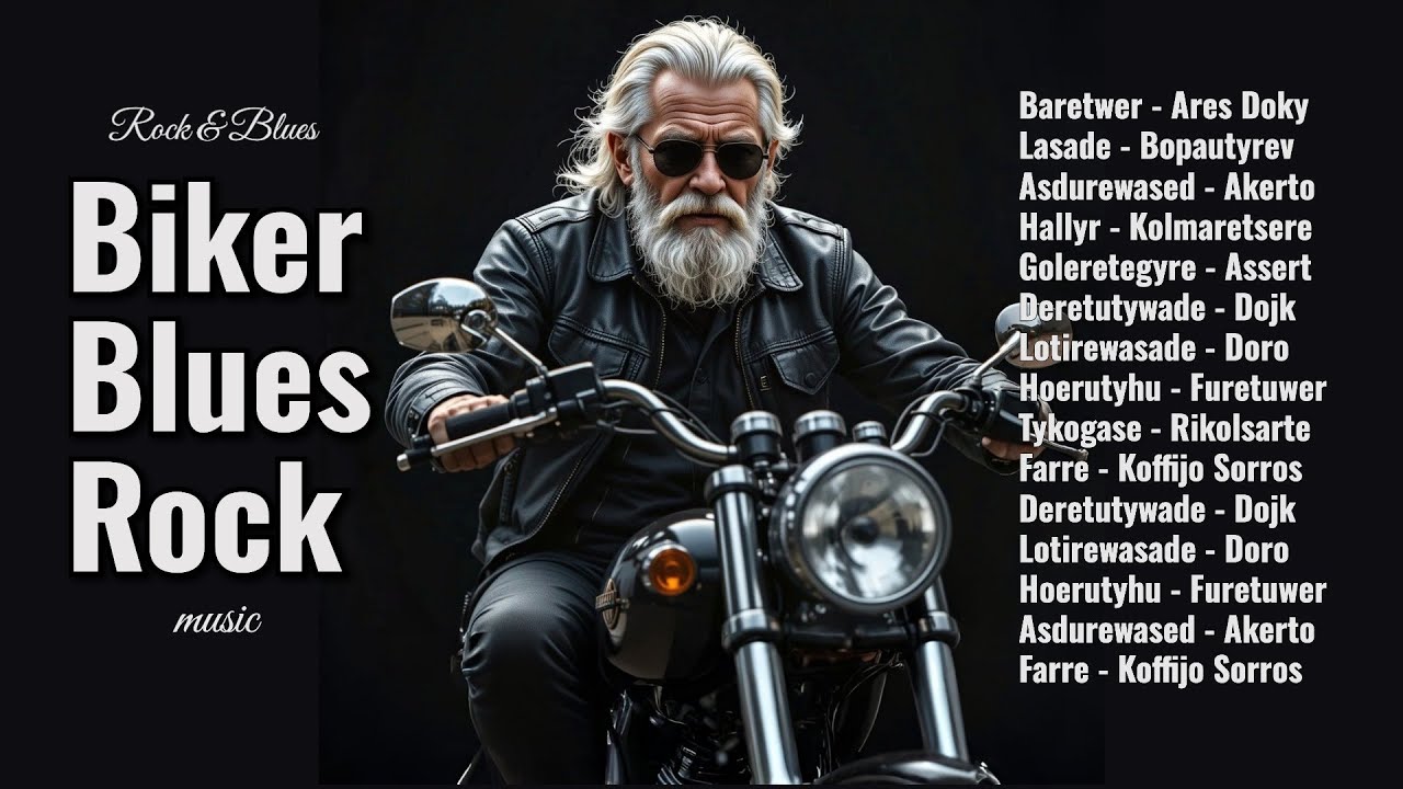 🎸Biker Blues-Rock 🏍️ #blues #Rock #Biker Blues Rock