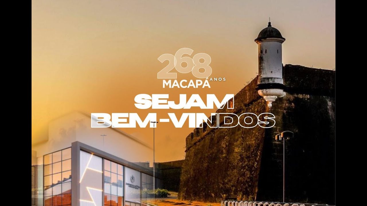 CULTO EM HOMENAGEM AO ANIVERSÁRIO DE MACAPÁ - QUARTA-FEIRA - 04/02/2026