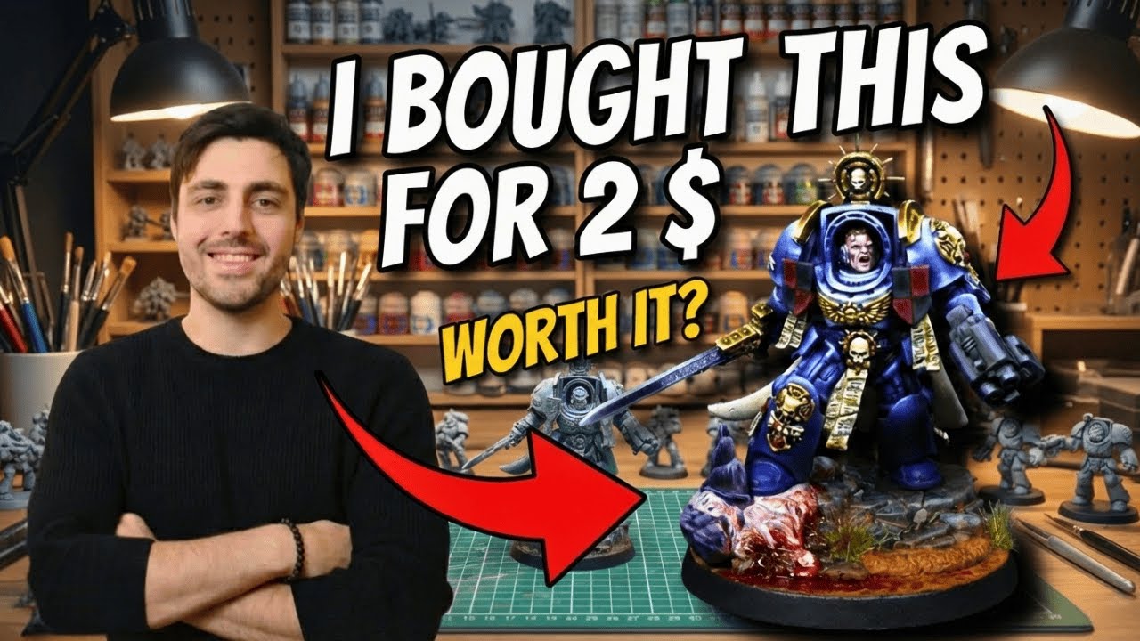 The Cheapest Warhammer 40k Mini I've Ever Found