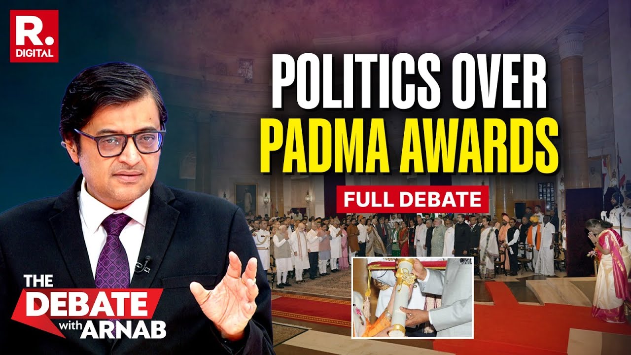 Debate With Arnab: Politics Over Padma Awards&mdash;Honors or Poll Bait?