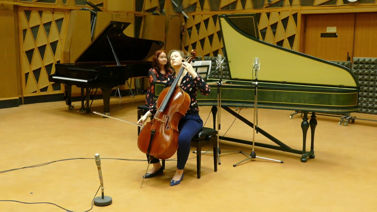 Ildikó Szabó plays Boccherini: Sonata in c-minor G.2