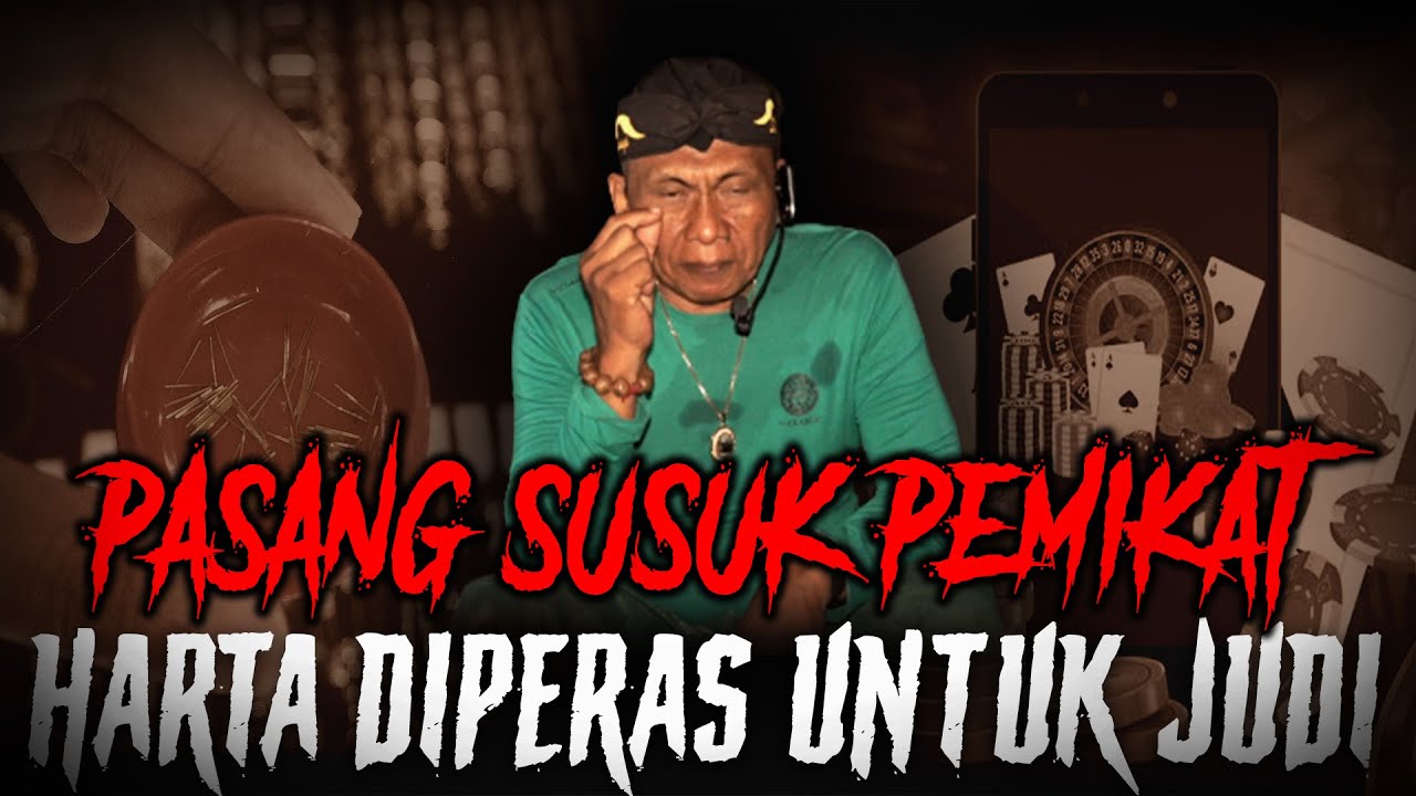 HEBATNYA SUSUK INTAN PEMIKAT PARA WANITA KAYA DAN GACOR JUDI !! KISAH MISTIS SUSUK JUDI
