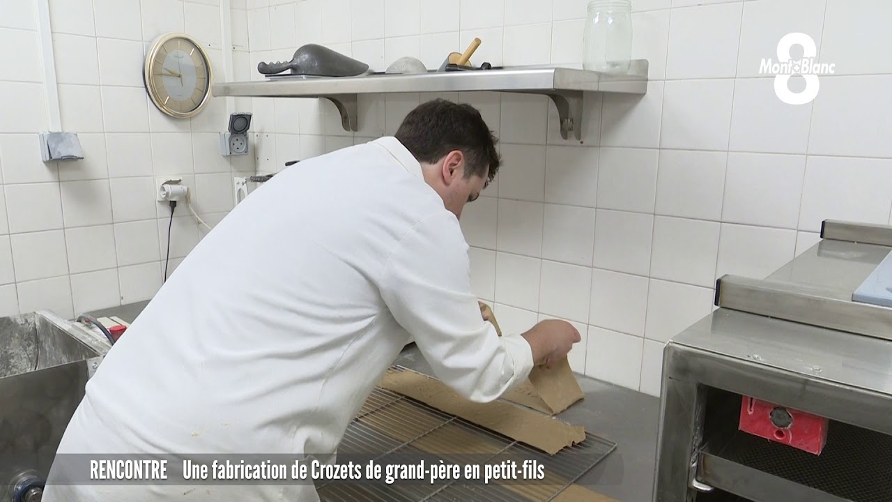 Une fabrication de crozets ancestrale à Moûtiers